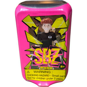 Screenbreakz SportZ Collectibles Figure Of Poke Brand New Fidget Toy Collector